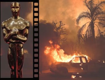 Retrasan calendario de los Oscar y detienen rodaje de series tras incendios en California