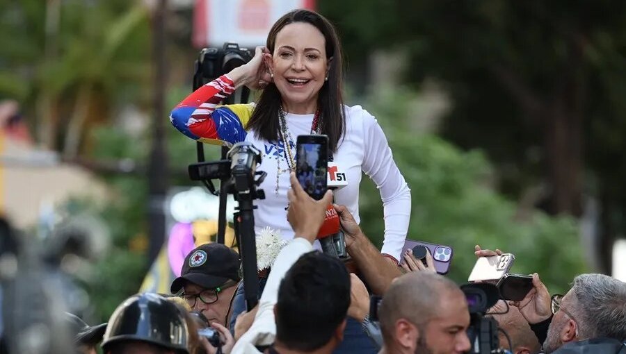 Equipo de María Corina Machado confirmó que la líder opositora fue liberada tras ser "retenida por la fuerza"