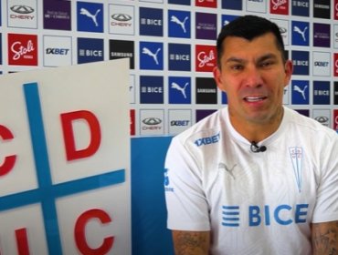 Gary Medel entregó sus primeras palabras tras concretar su regreso a la UC: "Mi enfoque está en volver a sonreír en el fútbol"