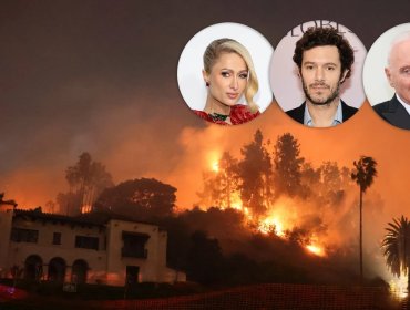 Devastadores incendios en California afecta a la vivienda de Paris Hilton y a otras celebridades