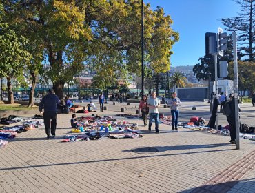 El plan de la dupla Alcaldesa - Delegado para eliminar a los ambulantes de Valparaíso