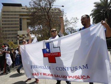 Trabajadores de la Salud Municipal de la V Región en picada contra la reforma de pensiones: "Comenzamos bastante mal"