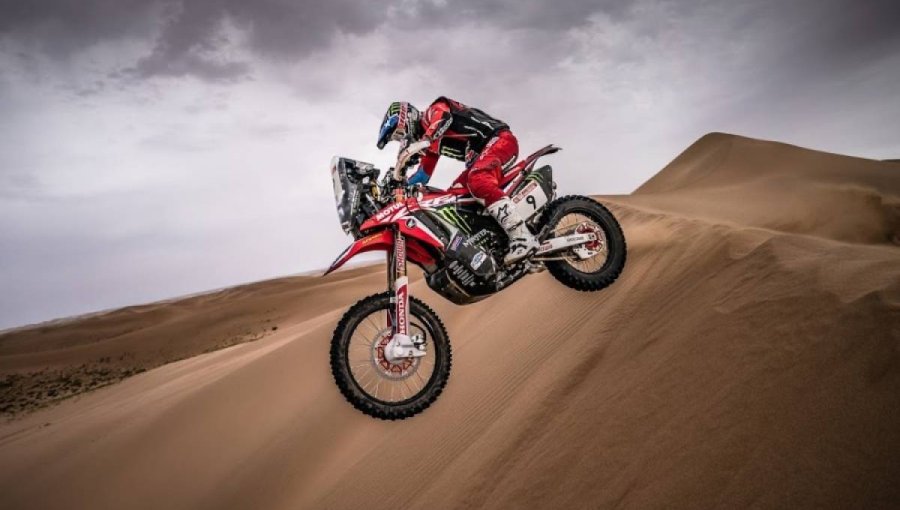 José Ignacio Cornejo vuelve a obtener tercer lugar pero ahora en la quinta etapa del Rally Dakar 2025