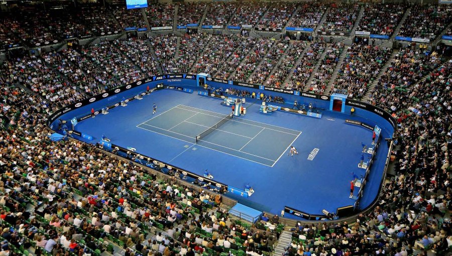 Estos son los rivales que enfrentarán los chilenos en su debut en el Abierto de Australia