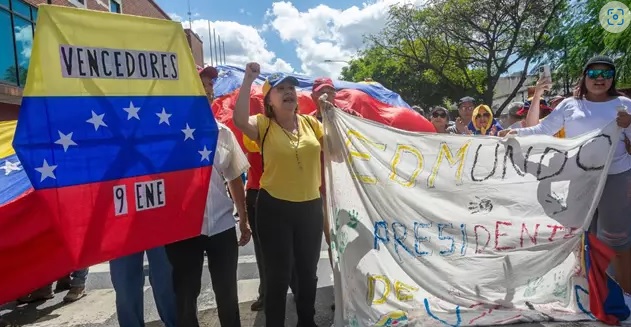 Maduro cierra frontera con Colombia para impedir la llegada de Edmundo González