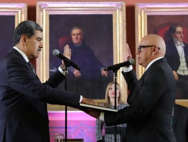 "Esta toma de posesión no la pudieron impedir": El desafiante discurso de Maduro tras asumir su polémico tercer mandato