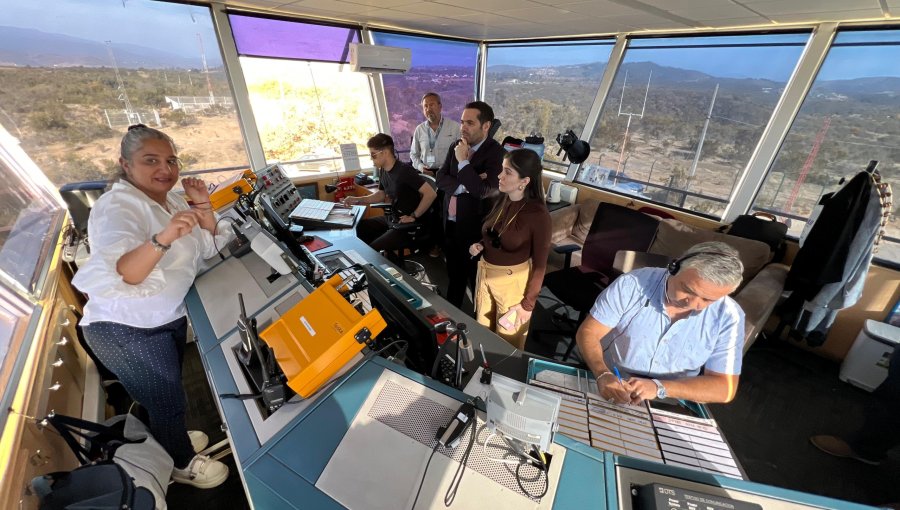 Diputada Barchiesi denuncia falta de radar en la torre de control del aeródromo Torquemada de Concón: “Me parece grave”