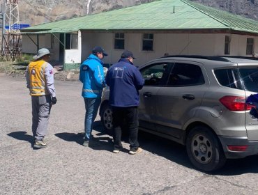 Detectan a tres conductores bajo la influencia de las drogas en Paso Los Libertadores de Los Andes