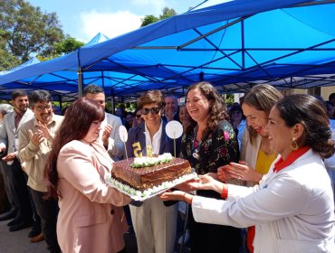 Hospital Eduardo Pereira de Valparaíso celebró su aniversario 85 atendiendo a pacientes