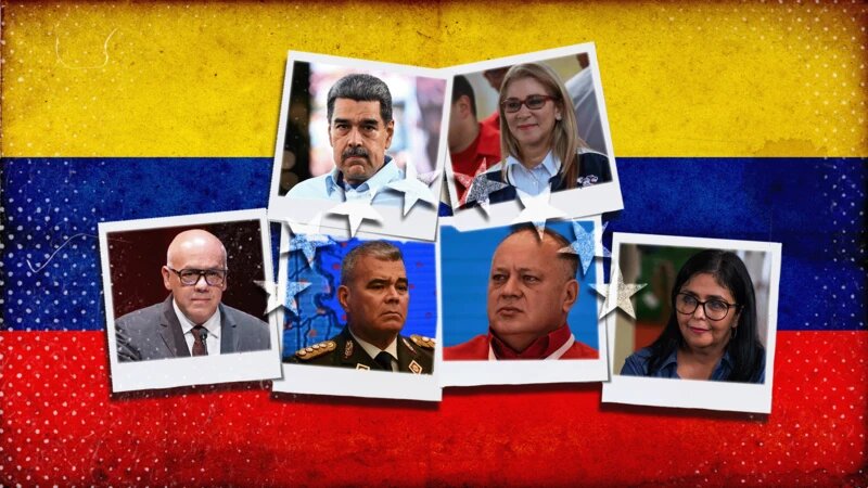 Quiénes forman el círculo de poder en torno al gobierno que encabeza Nicolás Maduro en Venezuela