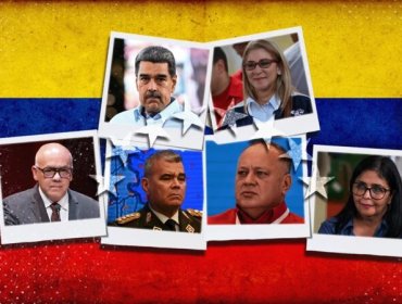 Quiénes forman el círculo de poder en torno al gobierno que encabeza Nicolás Maduro en Venezuela