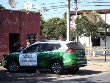 Brutal doble homicidio en Puente Alto: Sujeto mató a su sobrino y a su madre, apuñaló a carabinera y finalmente fue abatido