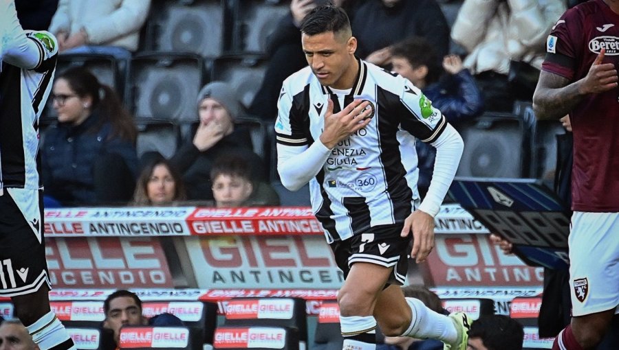 Alexis Sánchez tendría su primera titularidad en Serie A desde su regreso a Udinese