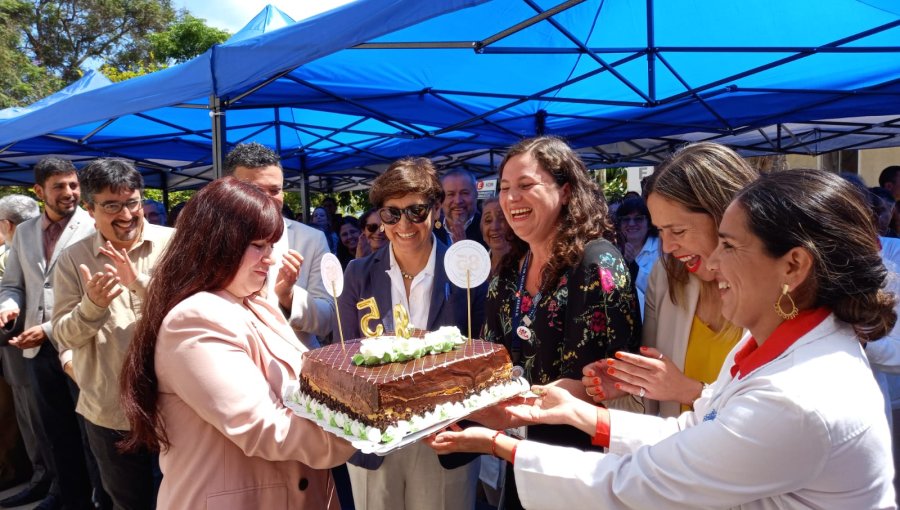 Hospital Eduardo Pereira de Valparaíso celebró su aniversario 85 atendiendo a pacientes