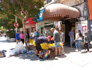 Radiografía al comercio del centro de Viña del Mar: un lugar emblemático convertido hoy en una jauría de intercambios ilegales