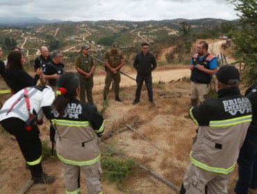 Destacan plan multisectorial que previene y monitorea posibles incendios forestales en Limache: "Es un tremendo avance"