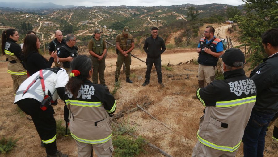 Destacan plan multisectorial que previene y monitorea posibles incendios forestales en Limache: "Es un tremendo avance"