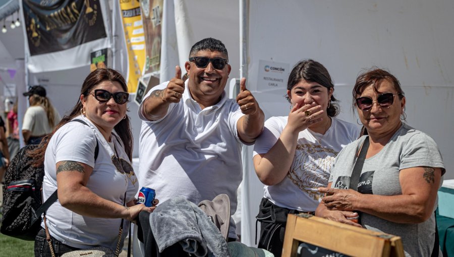 Con una jornada repleta de sabores se celebró la Fiesta de la Empanada 2025 en Concón