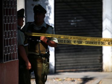 Carabineros detuvo a tres menores por robo de vehículo tras intensa fuga por calles de Cerro Navia