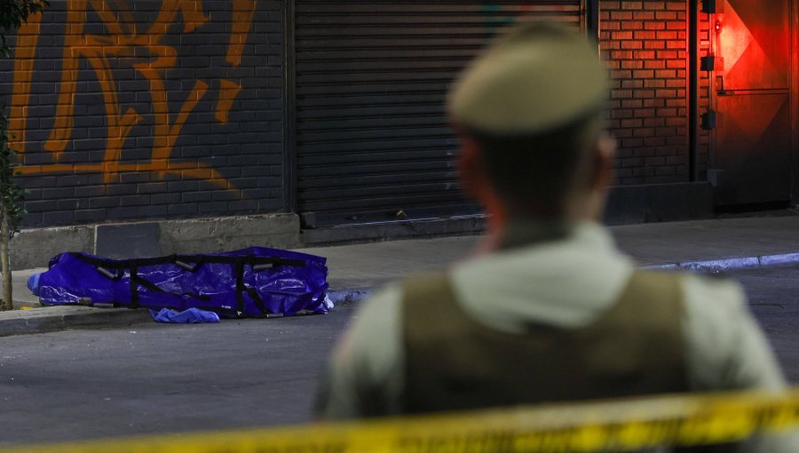 Tiroteo en Estación Central deja un fallecido y un Carabinero en estado grave