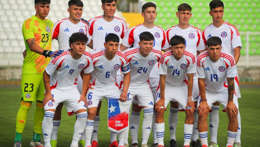 Con cinco internacionales: La nómina de la sub 20 para enfrentar a Argentina