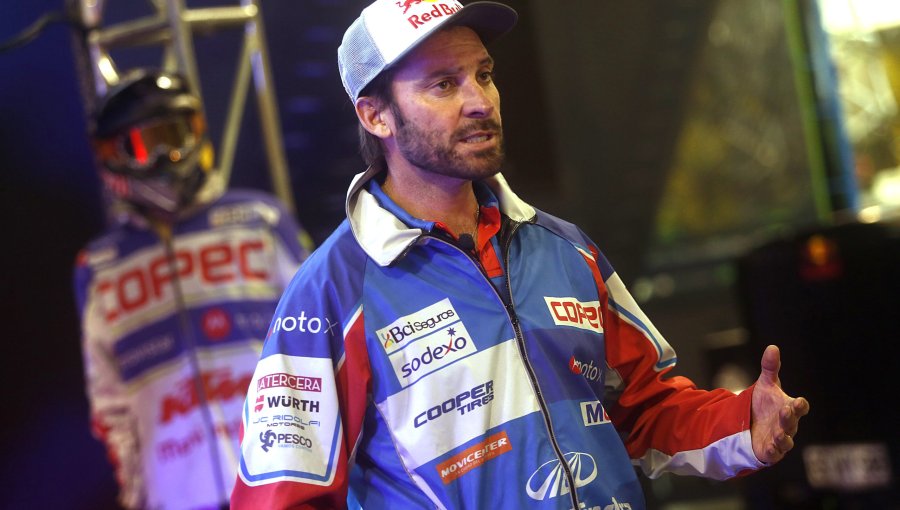 Chaleco López suma otro podio en el Dakar