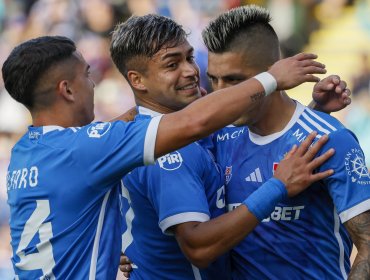 La U dio vuelta la página y sumó su primer triunfo con goleada ante Godoy Cruz