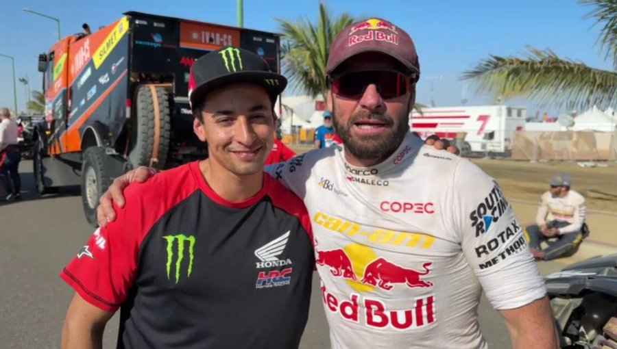 José Ignacio Cornejo recorta distancias en motos y "Chaleco" López se aferra al podio en los SSV del Dakar