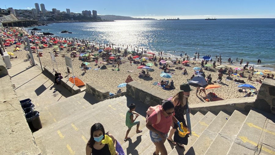 Delegado presidencial de Valparaíso y violentos episodios en playas y el borde costero regional: "No es algo masivo, sí es preocupante"