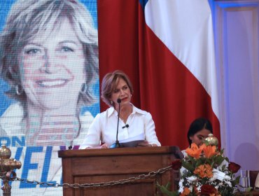 Evelyn Matthei llama a la unidad de la derecha para enfrentar las elecciones: "Tiene que haber una vocación de mayoría"