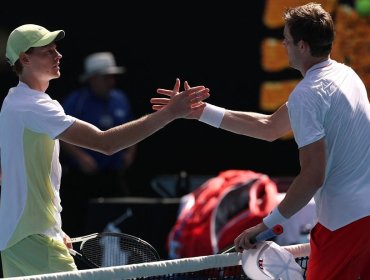 Nicolás Jarry cayó inapelablemente ante el Nº1 del mundo en el Abierto de Australia