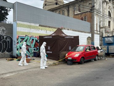 Hombre en situación de calle fue hallado sin vida en la calle Hontaneda de Valparaíso