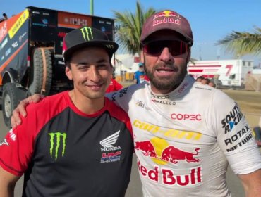 José Ignacio Cornejo recorta distancias en motos y "Chaleco" López se aferra al podio en los SSV del Dakar