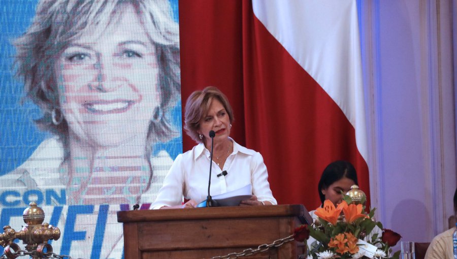 Evelyn Matthei llama a la unidad de la derecha para enfrentar las elecciones: "Tiene que haber una vocación de mayoría"