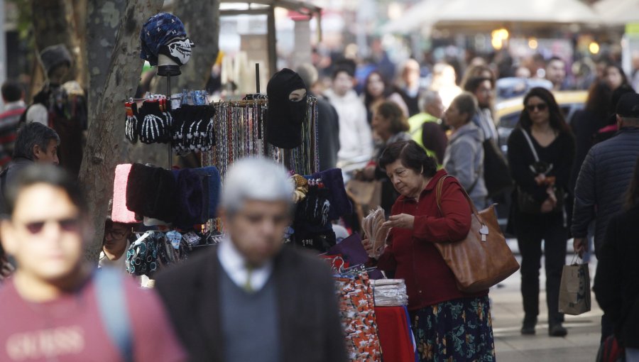 Cálculos del INE estiman que población chilena superaría los 20,2 millones de personas