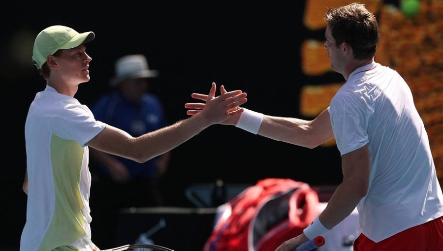 Nicolás Jarry cayó inapelablemente ante el Nº1 del mundo en el Abierto de Australia