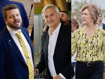 Johannes Kaiser supera por primera vez a José Antonio Kast en sondeo presidencial que sigue liderando Evelyn Matthei