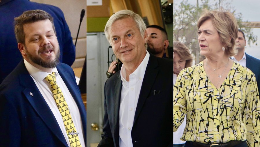 Johannes Kaiser supera por primera vez a José Antonio Kast en sondeo presidencial que sigue liderando Evelyn Matthei