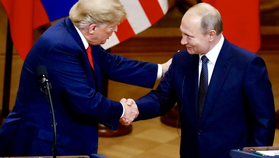 Trump anuncia reunión "muy rápida" con Putin por "horrible" guerra en Ucrania