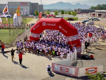 Corrida de Carozzi en Reñaca incluirá actividades recreativas para toda la familia