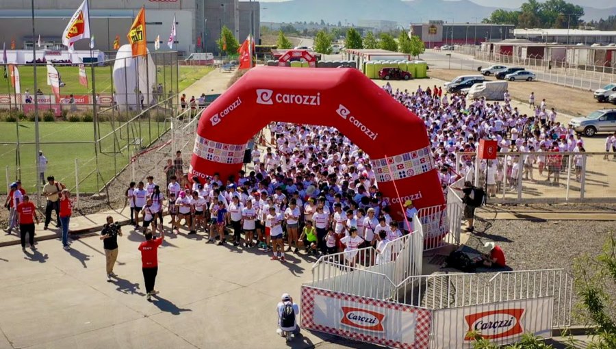 Corrida de Carozzi en Reñaca incluirá actividades recreativas para toda la familia