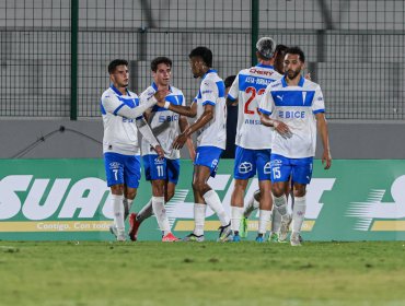 La UC consiguió su segunda victoria en el torneo Serie Río de la Plata tras vencer a Atlético Tucumán