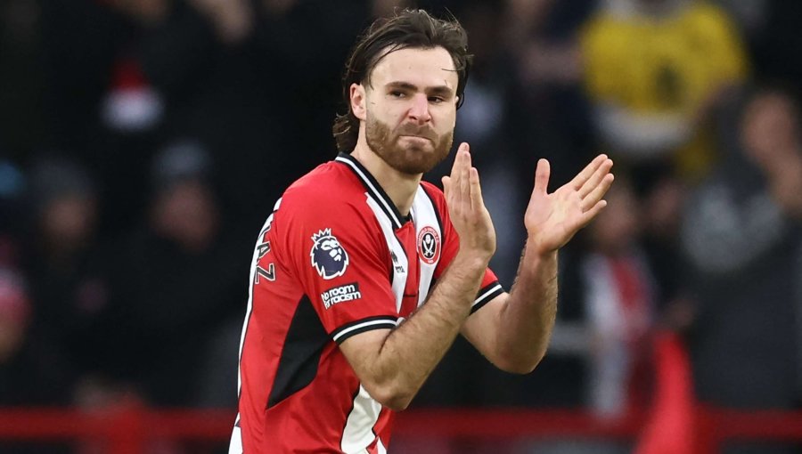 Ben Brereton habría pedido a dirigencia del Southampton ser enviado a Sheffield United