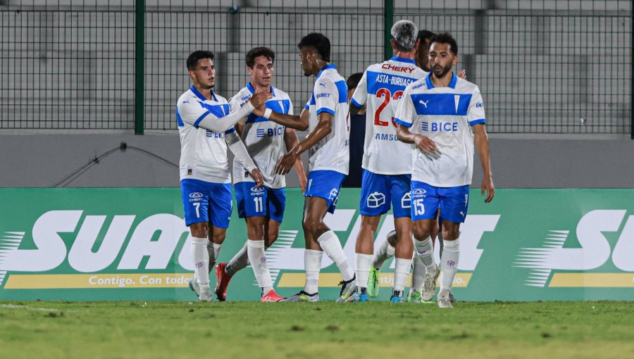 La UC consiguió su segunda victoria en el torneo Serie Río de la Plata tras vencer a Atlético Tucumán