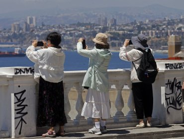 Positivo balance del turismo en la primera quincena de enero en la región de Valparaíso