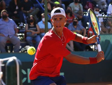 Por baja de Tabilo, Nicolás Massú nominó a Diego Fernández al equipo de Copa Davis