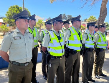 Plan «Verano Seguro» en Casablanca: Refuerzan la seguridad en Quintay con énfasis en controles comerciales y de tránsito