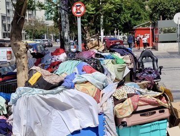 Delegado Presidencial compromete trabajo para "eliminar comercios ilícitos" del entorno del Hospital Fricke de Viña de Mar