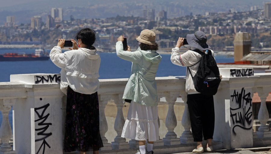 Positivo balance del turismo en la primera quincena de enero en la región de Valparaíso