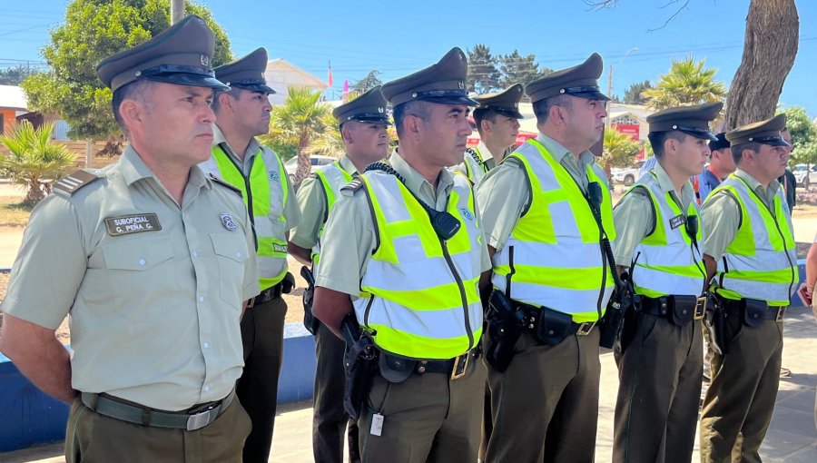 Plan «Verano Seguro» en Casablanca: Refuerzan la seguridad en Quintay con énfasis en controles comerciales y de tránsito